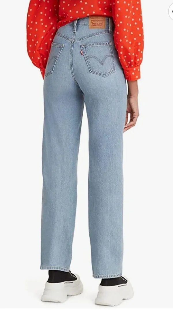 Levi's High-Rise Straight-Leg Jeans - Image 2