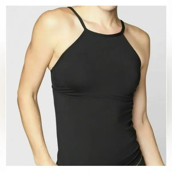 Athleta Macramé High Neck Tankini Swimsuit Top Women’s NWT - Image 3
