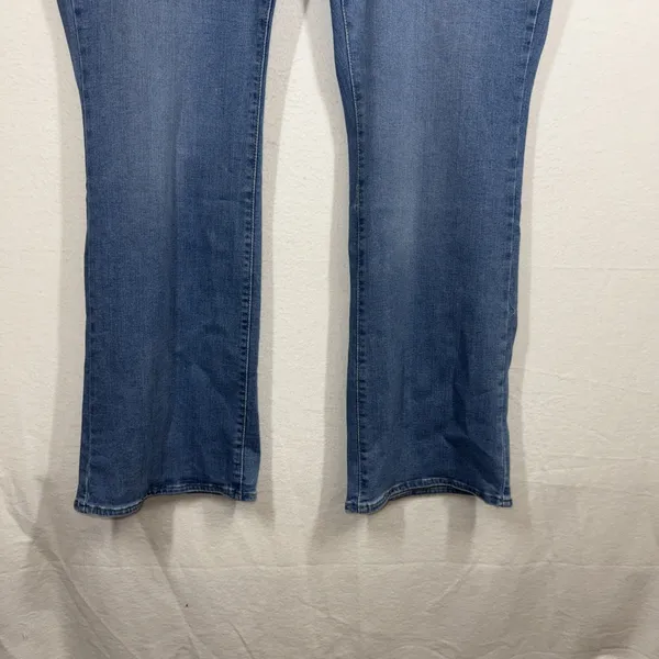Levi's 725 Women's Bootcut Jeans Blue Plus Size 22W High Rise Hypersoft Stretchy - Image 3