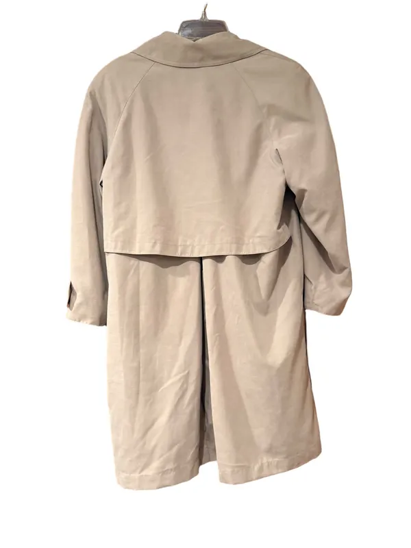 Vintage Gallery Light Beige Trench Coat - Image 3