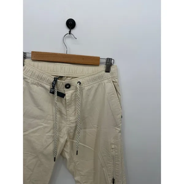 Vuori Womens Cream‎ Ripstop Pants Sz S Hiking Outdoors Ankle Climbing - Image 6