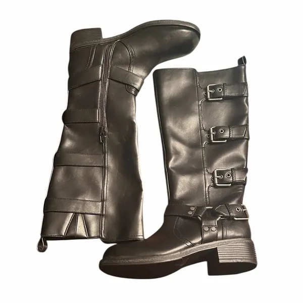Dolce Vita Black Ardell Dolce Vita Buckle Boots(Size 5.5) - Image 9