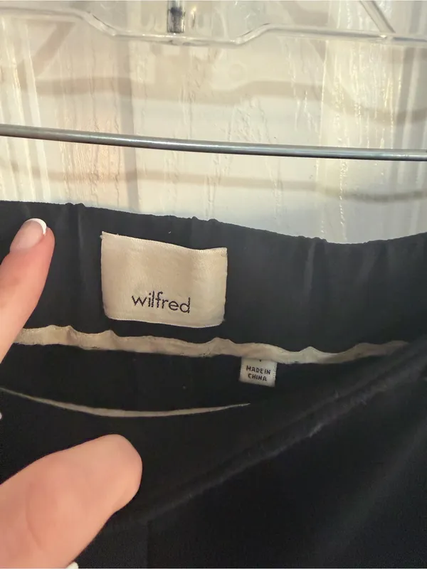 Aritzia Wilfred Elastic Waist Dress Pants Size 4 - Image 2