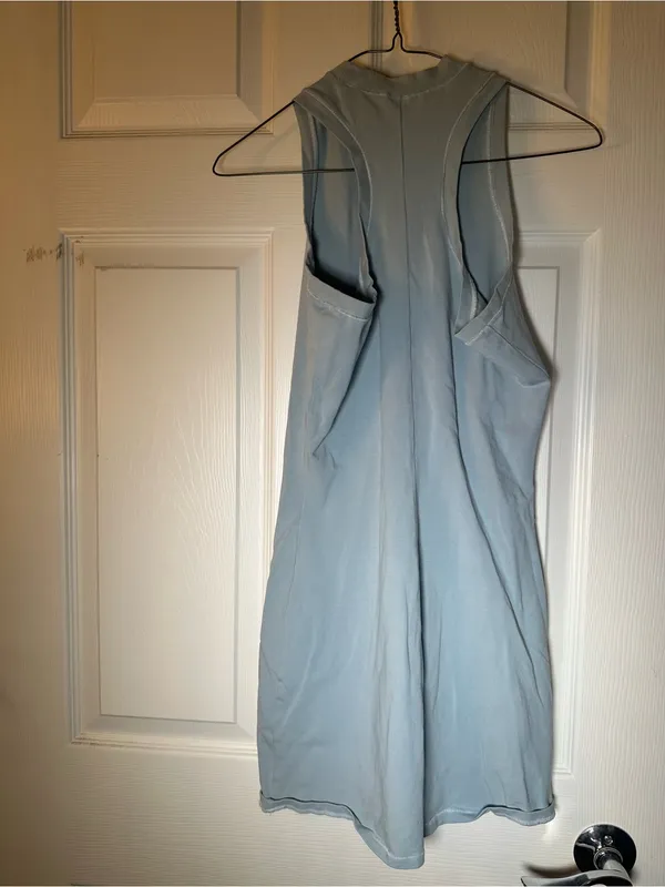 SKIMS Light Blue Sleeveless‎ Tank Dress - Image 4