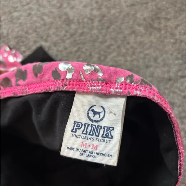 PINK Victoria’s Secret Fold Over Shorts - Image 3