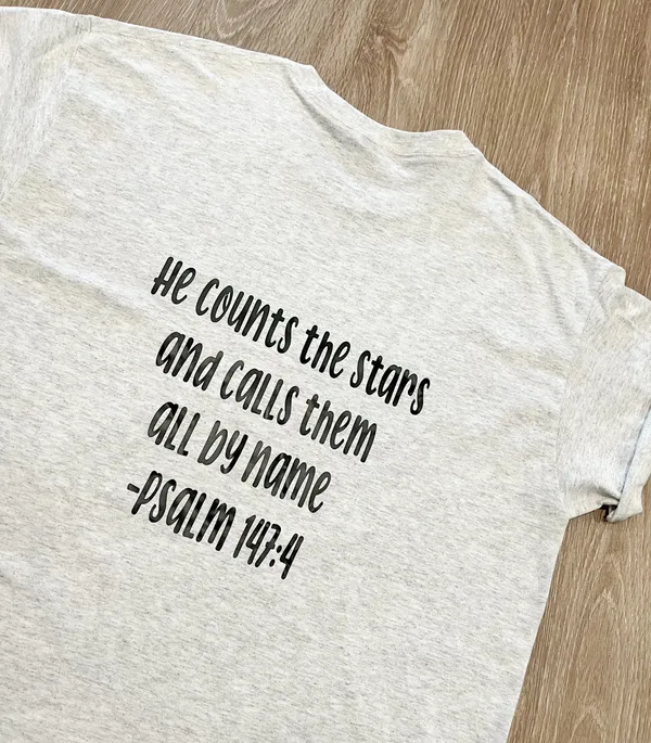 Christian Tshirt White Size M - Image 5