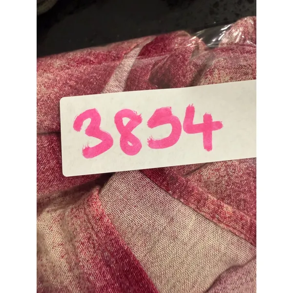 Maeve Anthropologie Womens Pink Plaid Rayon Tunic Top Boho Relaxed Large L - Image 9
