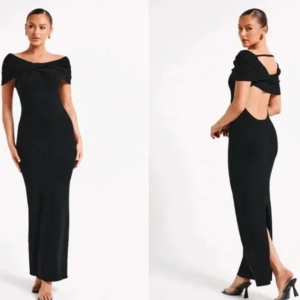 Meshki Terese off shoulder dress - Image 2