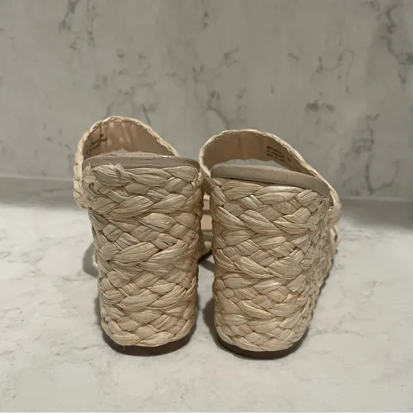 Steven By Steve Madden New! STEVEN NEW YORK Ardy Espadrille Wedge Sandal‎ Sz 10 - Image 8