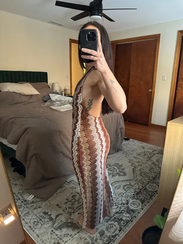 12th Tribe Midi Dress - Image 9