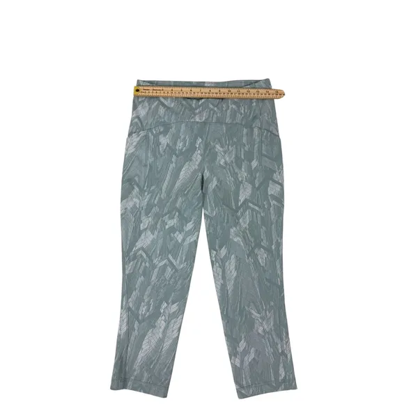 Lululemon Green Leggings Size 10 - Gently Used - Image 4