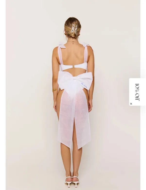 Alt Swimsuit One Piece BOW NOT INCLUDED - Image 3