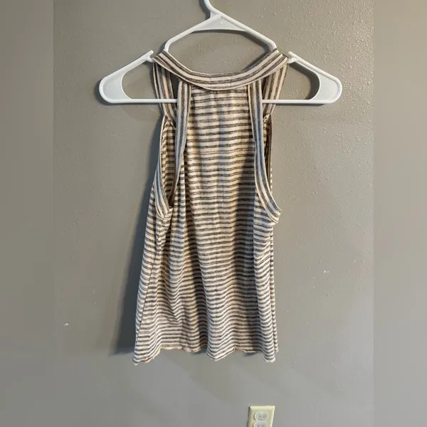 Buckle Striped Tank Top - Image 7