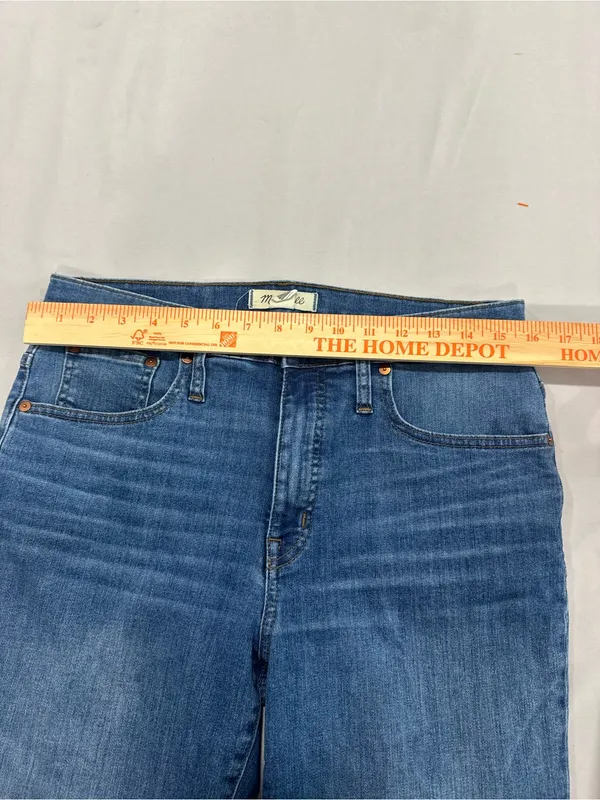 Madewell Cali Demi-Boot Jeans 30T - Image 7
