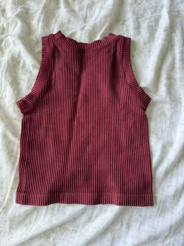 Aura Burgundy Tank Too - Image 2