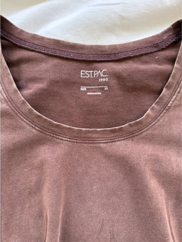 Brown PacSun Crop Top - Image 2
