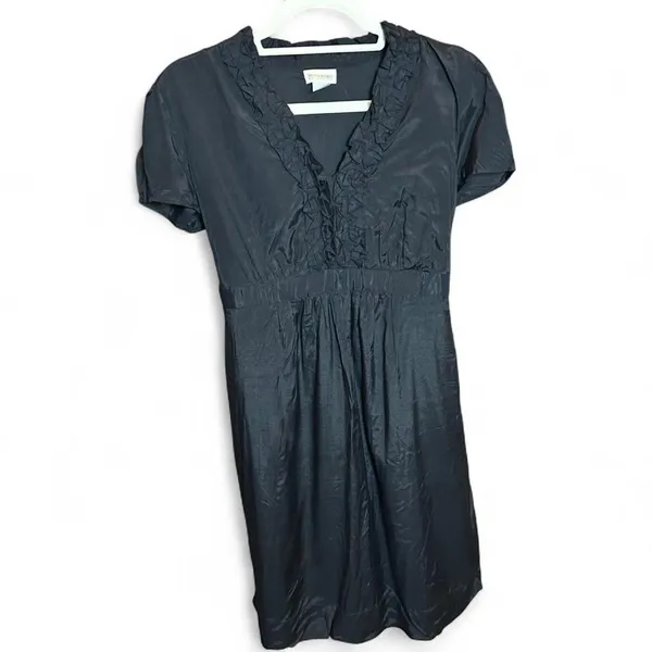 🖤 Motherhood Maternity Black Dress Size Medium - Image 3