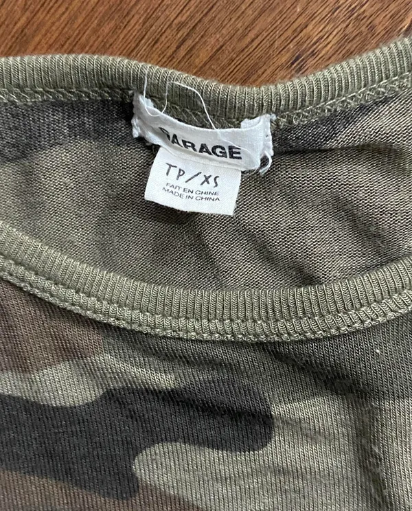 Garage Size XS  TEE - Image 2