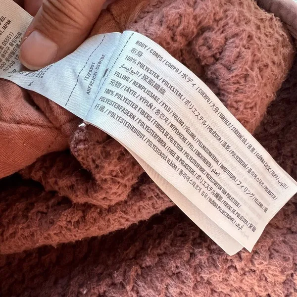 Abercrombie & Fitch small sherpa pullover‎ - Image 8