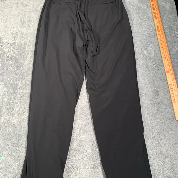 Athleta Black lined sweat brooklyn Pants 10 - Image 7