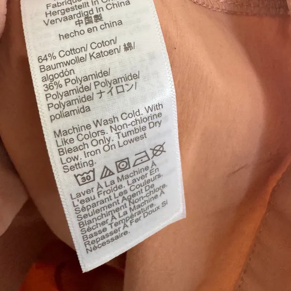NWT J.Crew Lightweight Utility jacket in soft blush pink size medium tall (MT) - Image 9
