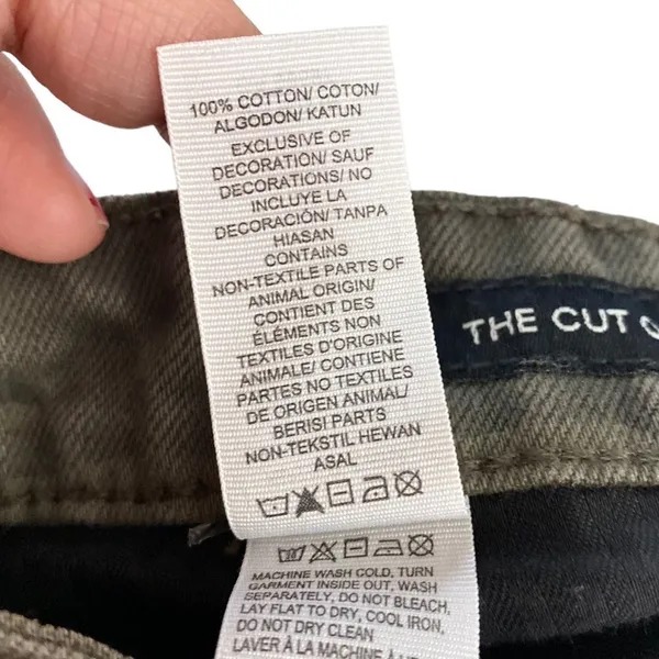 Lucky Brand 4/27 The‎ Cut Off Camo Shorts - Image 5