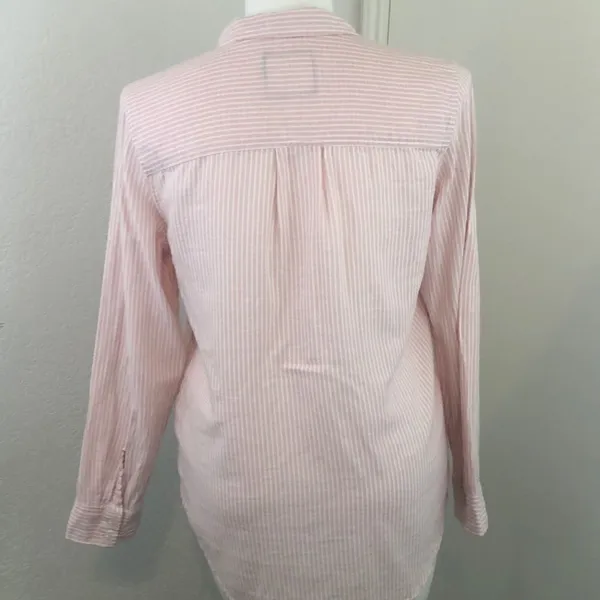 Arizona Jeans pink button down shirt - Image 6