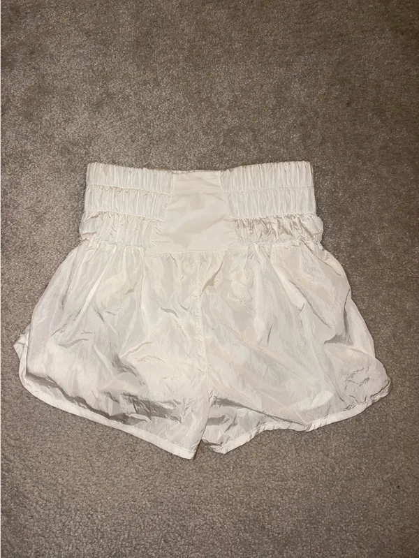Free People Way Home Shorts White - Image 4