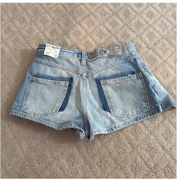 We the Free x REVOLVE Maxine Denim Skort - Image 2