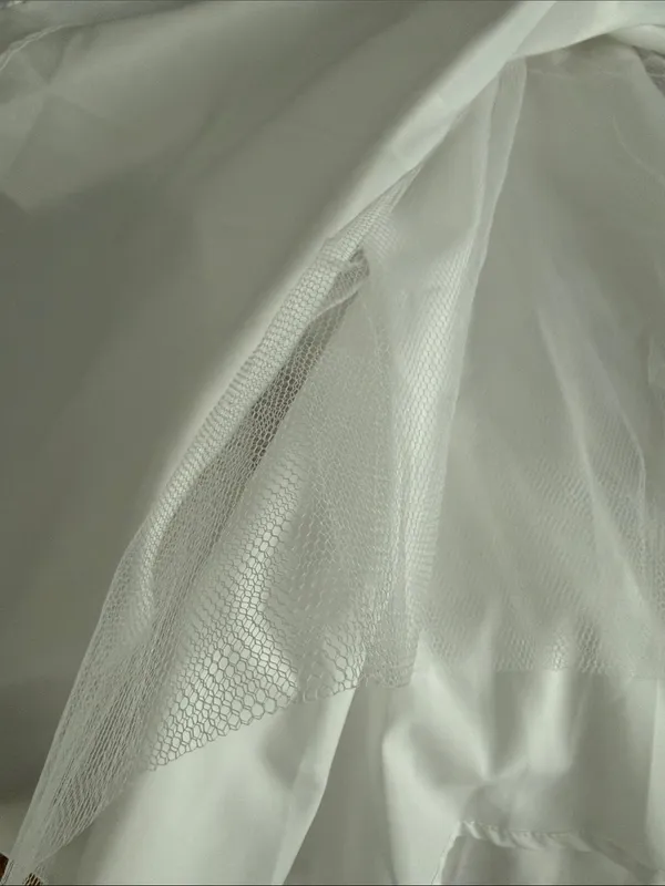 SHEIN White Sleeveless A-Line Party Dress‎ - Image 8
