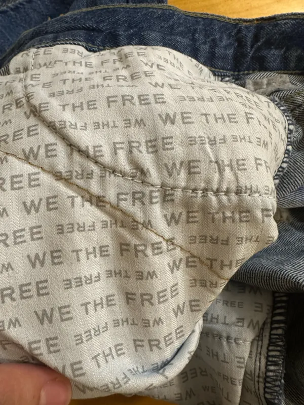 Free People We the Free Montana Shorts Size 24 NWOT SALVAGED - Image 9
