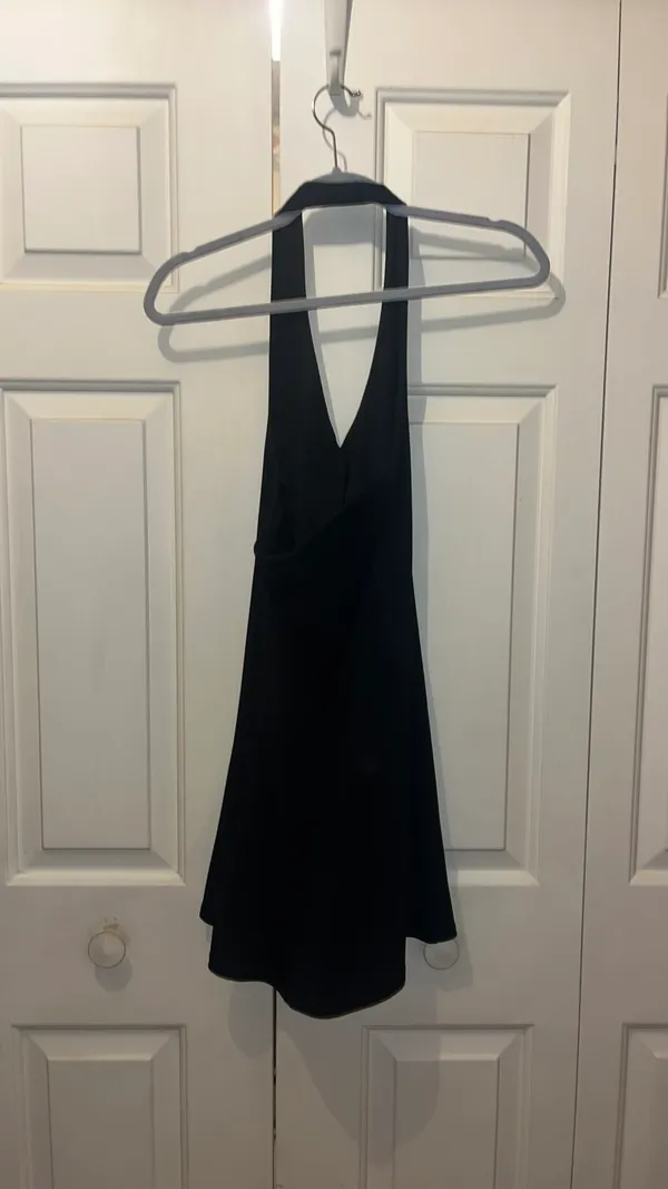Saints black backless black dress Size XS - Image 3