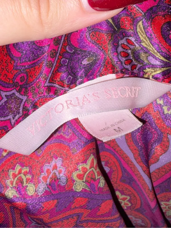 Victoria’s Secret button up PJ top - Image 5