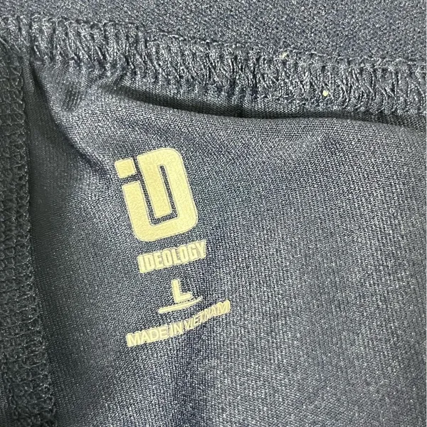 Id Ideology Pleated Active‎ Solid Skort Women Lg Navy Blue Collegiate Flowy Girl - Image 5