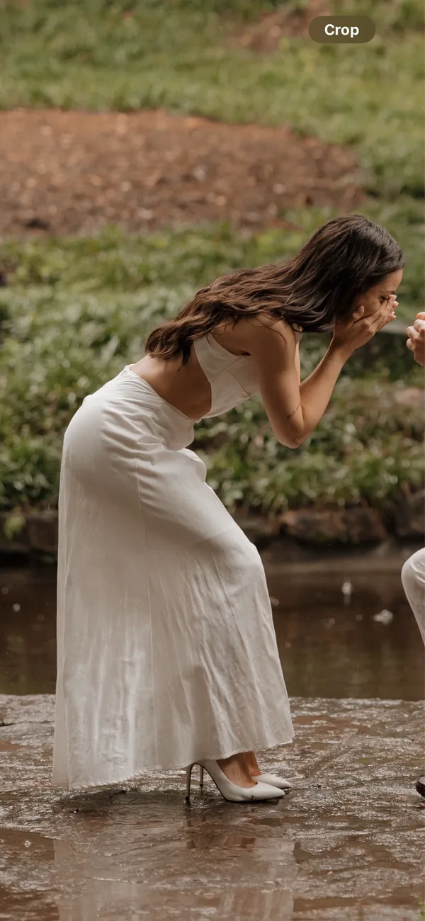 Hello Molly White Dress - Image 2