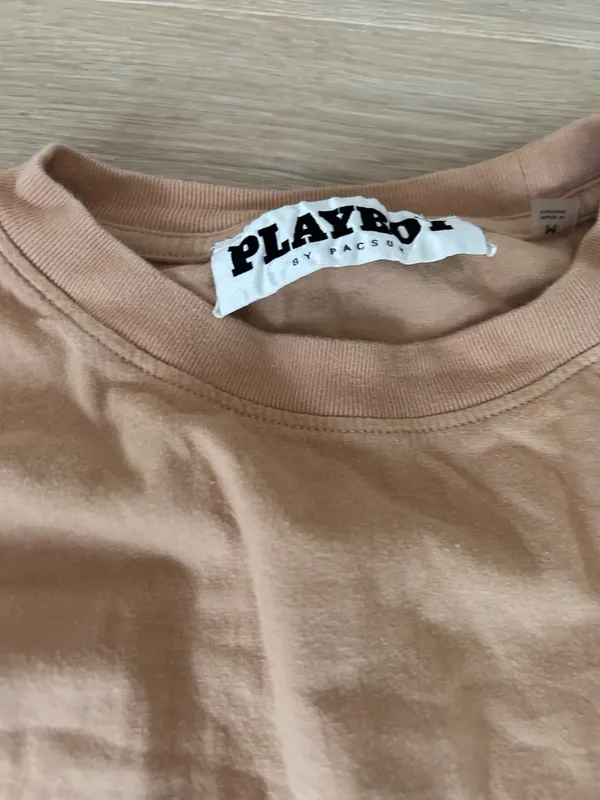 beige playboy shirt - Image 5