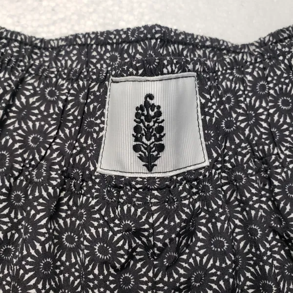 Free People Movement Varsity Blues Printed Shorts in Starburst Geo Black NWT - Image 9