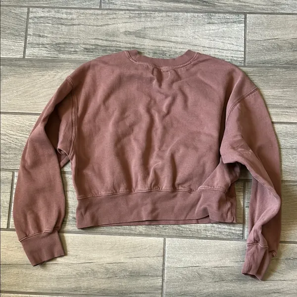 Old Navy Dusty Pink Sweatshirt - Image 3