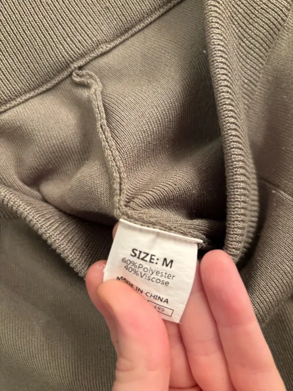Olive Green Set Gray Size M - Image 3