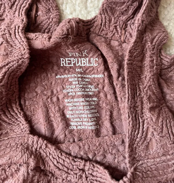 Pink Republic Tank - Image 2