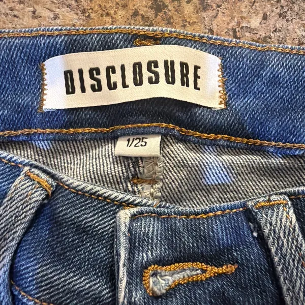 Cropped jeans Blue Size 25 - Image 3