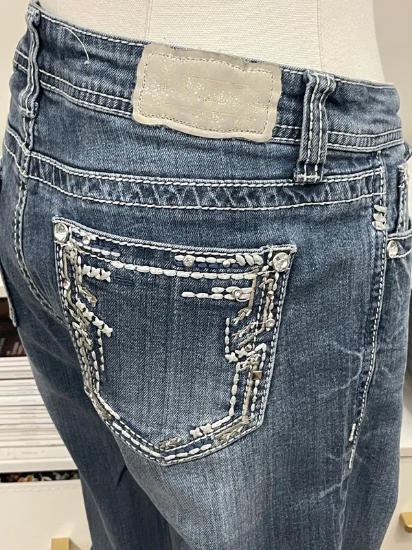 Shyanne Jeans Straight (30) - Image 3