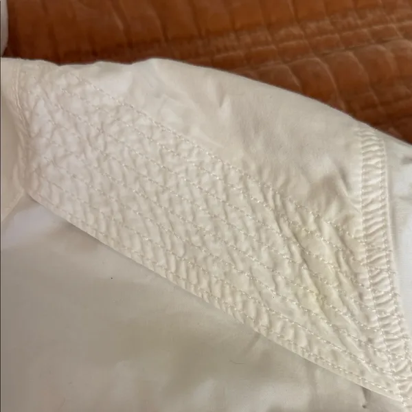 Michael Kors white‎ utility Jacket szM - Image 5