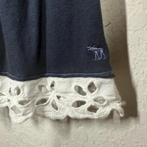 VTG Y2K Abercrombie & Fitch Babydoll Top Size Medium - Image 3