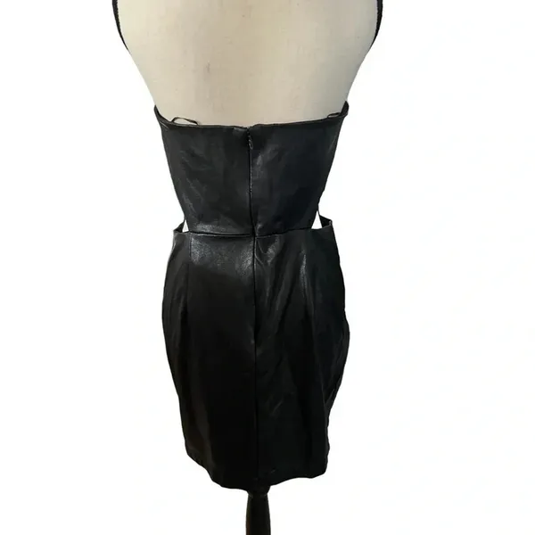 AMANDA UPRICHARD KLOSS MINI DRESS SIZE M - Image 11