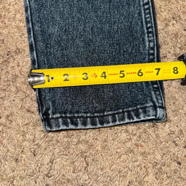 Wrangler Dark Blue Jeans size 9X32 - Image 5