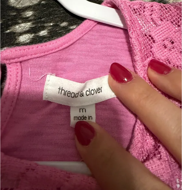 Pink blouse Size M - Image 3