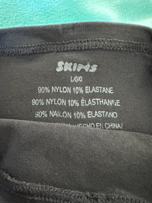 SKIMS Turtleneck Mini Dress - Image 3