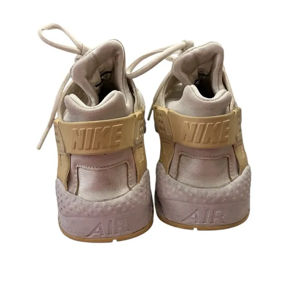 Nike Women’s Air Huarache Run White Combo 8.5 - Image 5