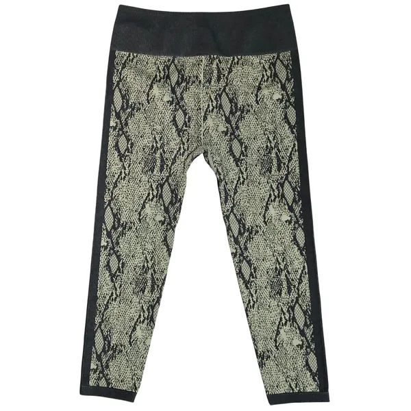 Fabletics High Waisted Snake Print 7/8 Leggings Athleisure Workout Pants XL‎ NWT - Image 2